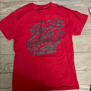 Red Graphic Kids T-Shirt